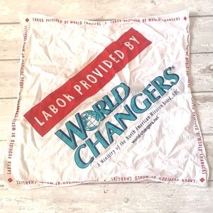 World Changers Bandana Scarf North American Mission Board NAMB 19in x 19in